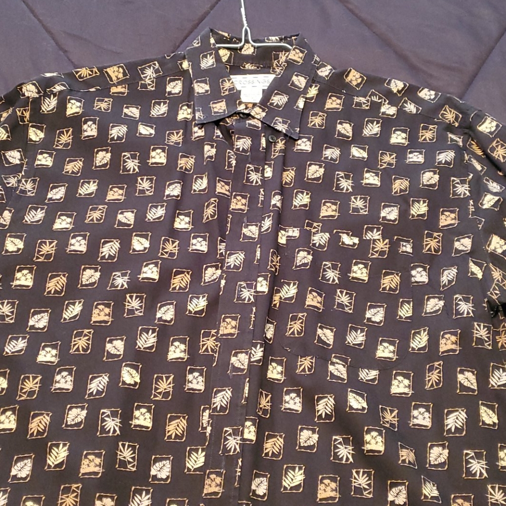 Leaf Pattern Shirt